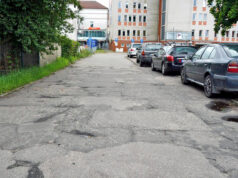 Wjazd do Podimedu i szpitala przejdzie remont