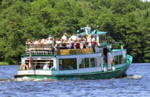 Statki wróciły na Trzesiecko