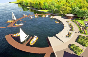 Będą inwestycje! W Szczecinku marina, w Bornem ścieżka rowerowa