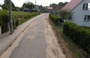 Umowa na remont drogi w Sporem