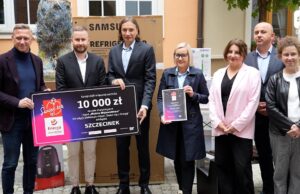 Szczecinek nagrodzony w konkursie „Świeć się z Energą”