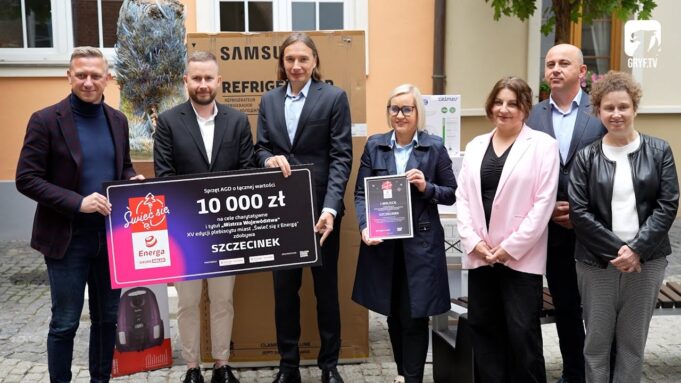 Szczecinek nagrodzony w konkursie „Świeć się z Energą”