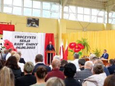 Uroczysta sesja Rady Gminy Szczecinek