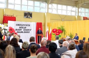 Uroczysta sesja Rady Gminy Szczecinek