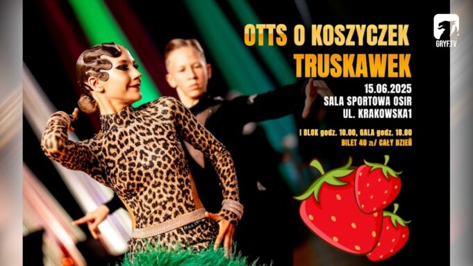 OTTS „O koszyczek truskawek” – zaproszenie