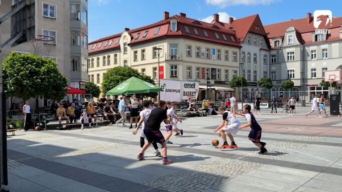 XXI Festiwal Koszykówki 3×3 w Szczecinku