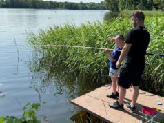 Zawody wędkarskie „Taaakaaa Ryba” w Szczecinku