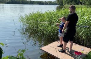 Zawody wędkarskie „Taaakaaa Ryba” w Szczecinku
