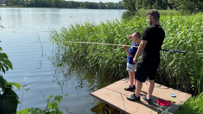 Zawody wędkarskie „Taaakaaa Ryba” w Szczecinku