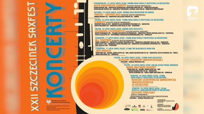 XXII Szczecinek Saxfest – zapowiedź