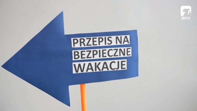 Przepis na bezpieczne wakacje w SP4 Szczecinek