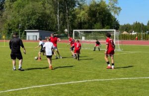 Turniej piłkarski redemptorystów w Szczecinku
