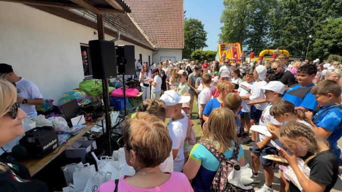 Dzień Dziecka z Legią w Szczecinku