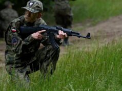 Obóz szkoleniowy Zespołu Szkół nr 7 w Białym Borze