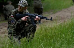 Obóz szkoleniowy Zespołu Szkół nr 7 w Białym Borze