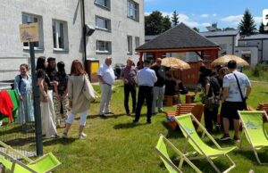 Strefa Letniego Relaksu w ZST Szczecinek