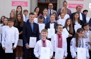 Gmina Biały Bór nagrodziła najlepszych uczniów