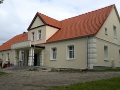 Świetlica wiejska w Wierzchowie po remoncie