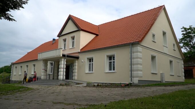 Świetlica wiejska w Wierzchowie po remoncie
