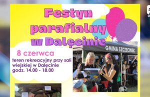 Festyn Parafialny w Dalęcinie – zaproszenie