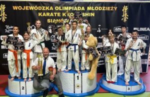 Szczecinek najlepszy na Wojewódzkiej Olimpiadzie Młodzieży w karate