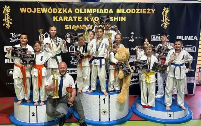Szczecinek najlepszy na Wojewódzkiej Olimpiadzie Młodzieży w karate