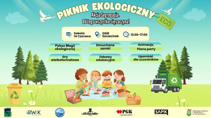 Szczecinek zaprasza na Piknik Ekologiczny