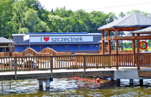 Czysta woda w Trzesiecku – Plaża Miejska zaprasza