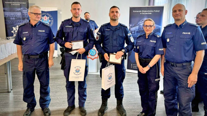 Turniej Par Patrolowych – nasi policjanci najlepsi