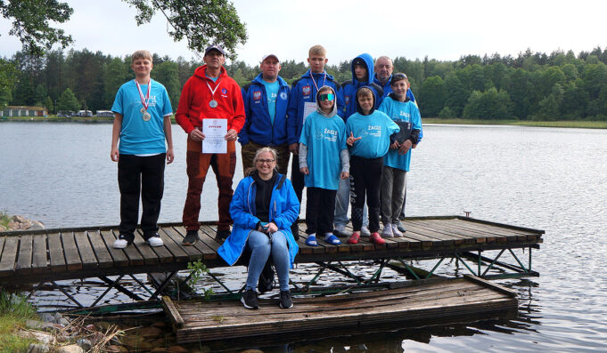 Szczecineccy żeglarze z medalami Mistrzostw Polski