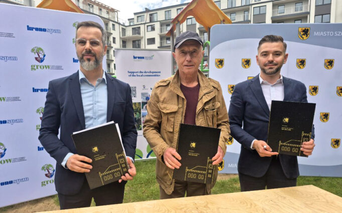 Kronospan Foundation wspiera mieszkańców Szczecinka