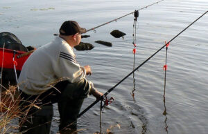 Mistrzostwa „Jesiotra” metodą feeder