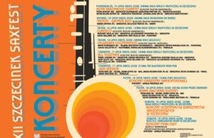 14-19.07.2025 | XXII Szczecinek Saxfest | Szczecinek