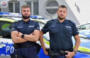 Szybka reakcjach policjantów pomogła mężczyźnie w kryzysie emocjonalnym