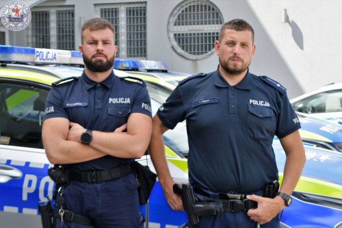Szybka reakcjach policjantów pomogła mężczyźnie w kryzysie emocjonalnym