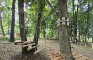 Park linowy wystartuje w połowie lipca