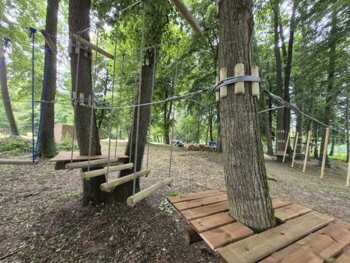 Park linowy wystartuje w połowie lipca