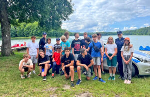 Białoborskie obozy pod okiem Policji