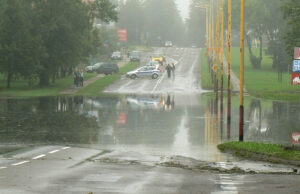 Szczecinek pod wodą i wojsko po sąsiedzku