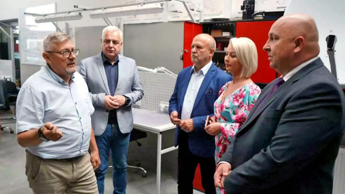 Branżowe Centrum Umiejętności – wizyta partnerów