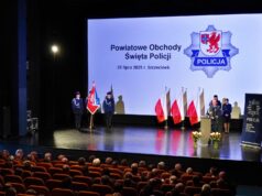 Powiatowe Obchody Święta Policji w Szczecinku