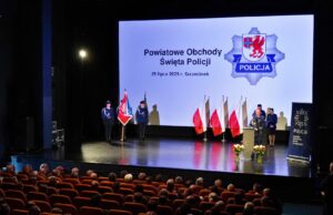 Powiatowe Obchody Święta Policji w Szczecinku