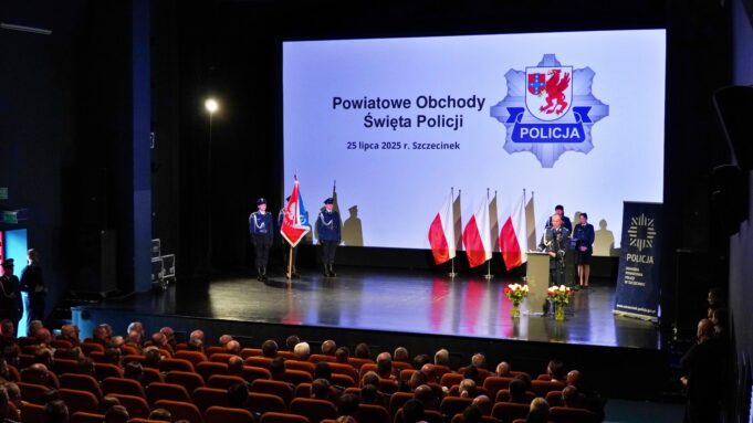 Powiatowe Obchody Święta Policji w Szczecinku