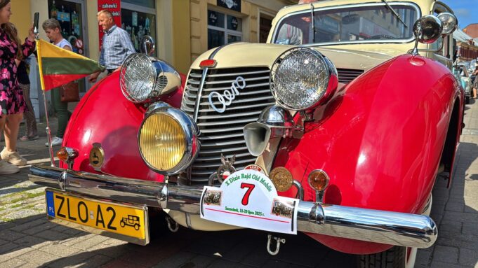 X Dixie Rajd Old Mobile