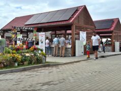 Rynek w Grzmiącej oficjalnie otwarty
