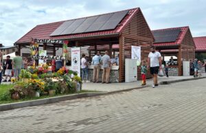 Rynek w Grzmiącej oficjalnie otwarty
