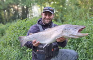 Piękne ryby Parsęty