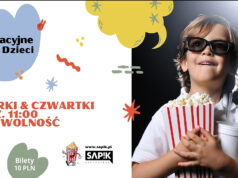 Filmowe poranki dla dzieci