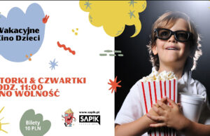 Filmowe poranki dla dzieci