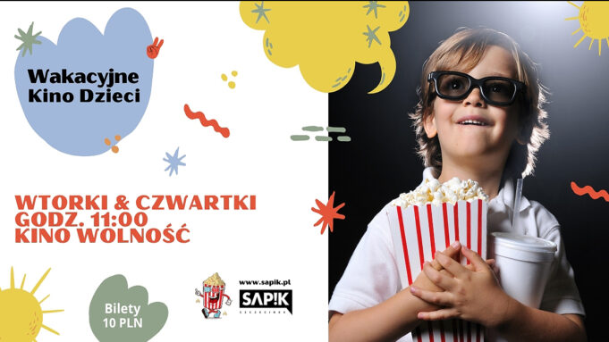 Filmowe poranki dla dzieci